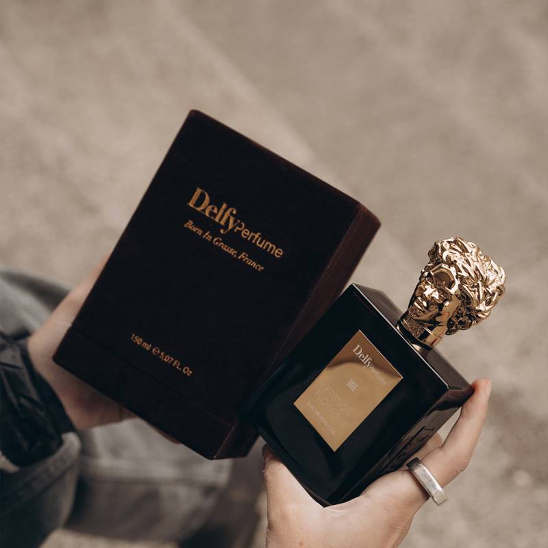 Delfy - Dry Wood Vanilla 150ML