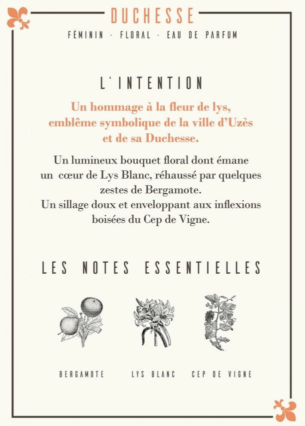 Les Parfums D'Uzège - Duchess
