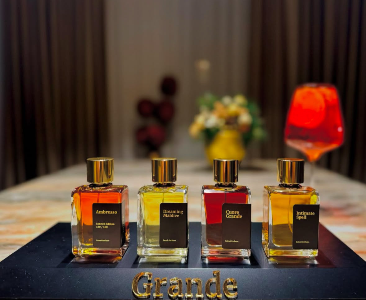 Grande Perfumes - Dreaming Maldive