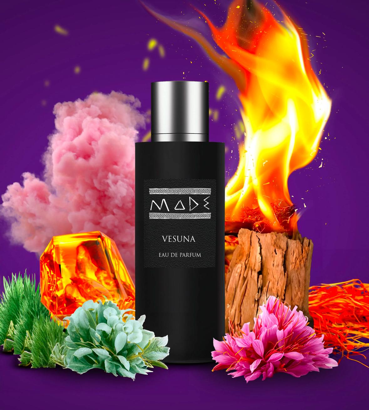 MADE PROFUMI - Vesuna - 50ML EAU DE PARFUM