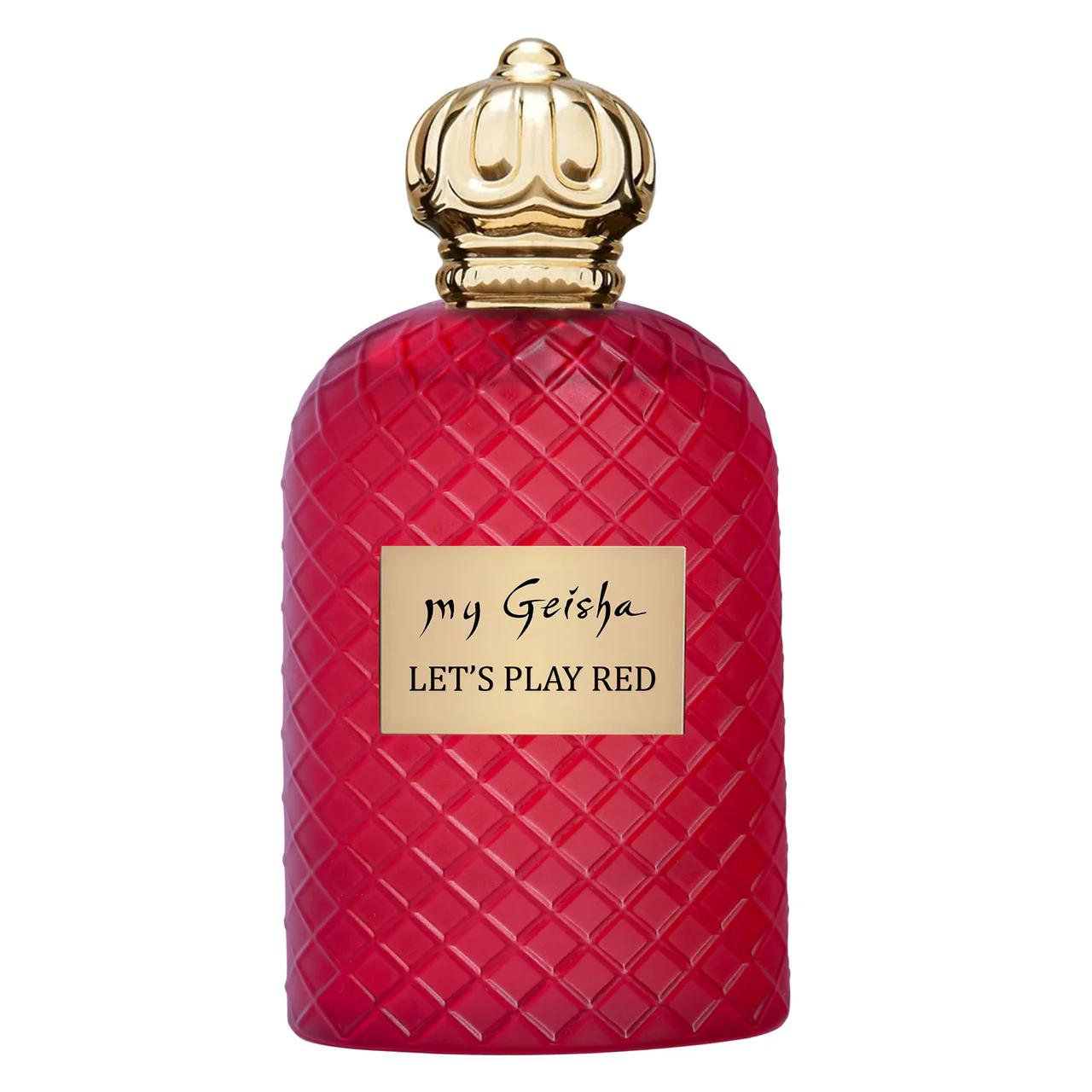 my Geisha – Spiele Rot