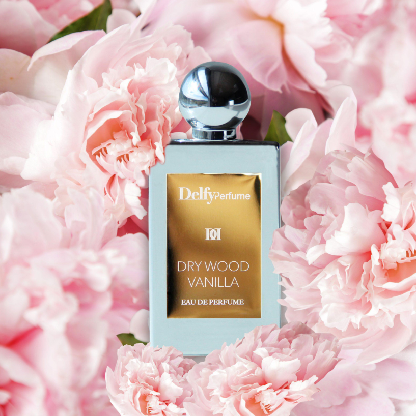 Delfy - Dry Wood Vanilla 50ML