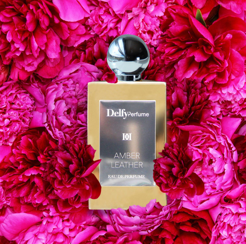 Delfy - Amber Leather 50ML