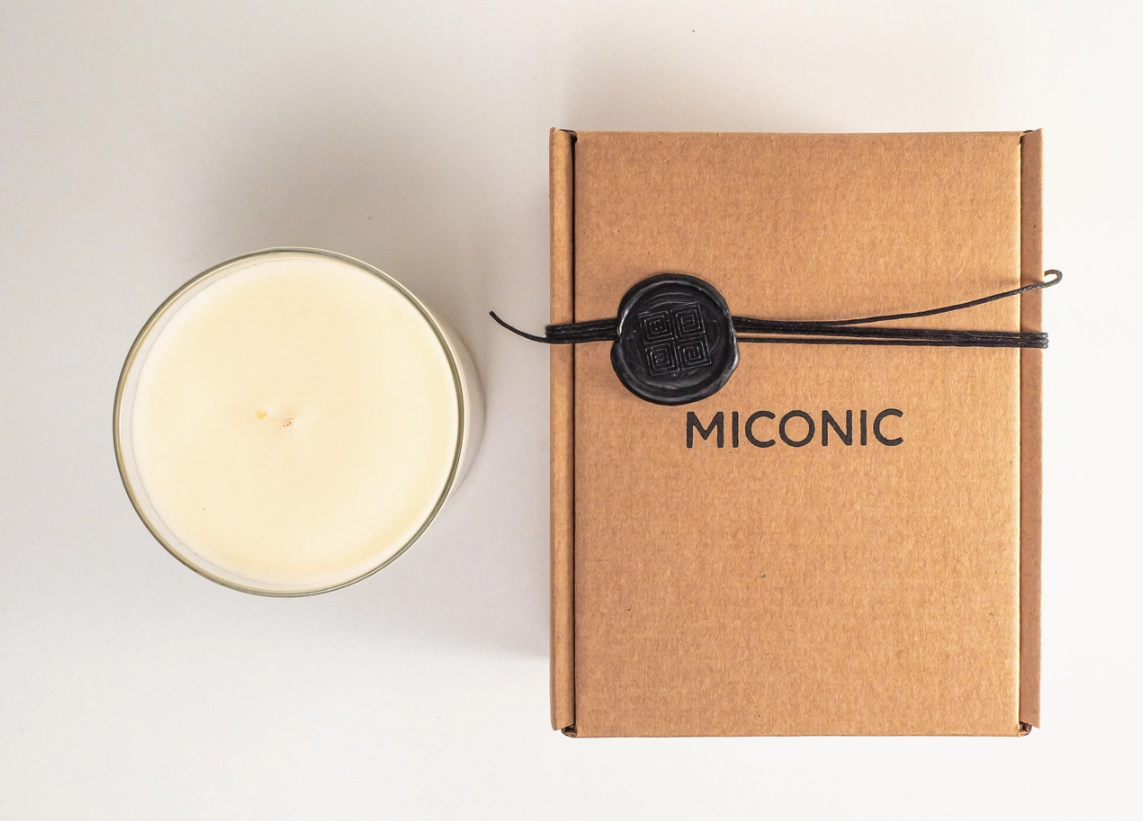 Scented candle - Miconic Armenisti