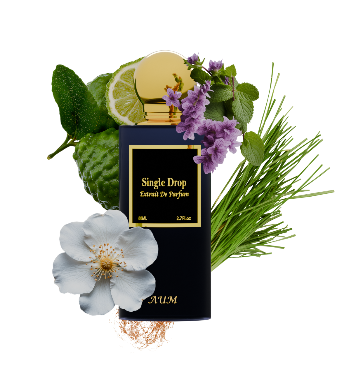 AUM Perfumes - Darkest Night (-75% RABATT)
