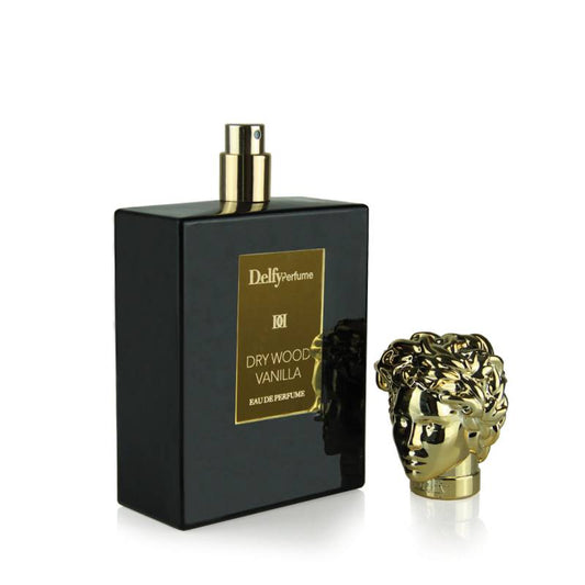 Delfy - Dry Wood Vanilla 150ML