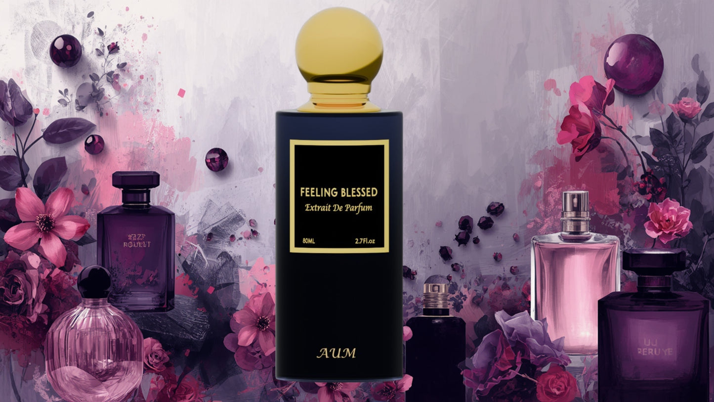AUM Perfumes - Feeling Blessed (-70% OFF) Extrait de Parfum 80 ml