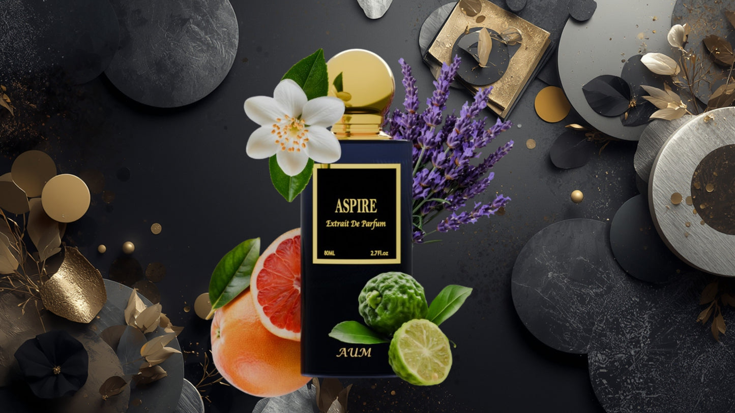 AUM Perfumes - Aspire (-75% OFF) Extrait de Parfum 80 ml