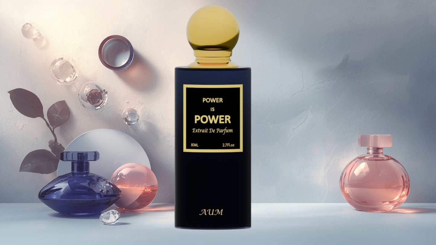 AUM Perfumes - POWER is POWER (-70% OFF) Extrait de Parfum 80 ml