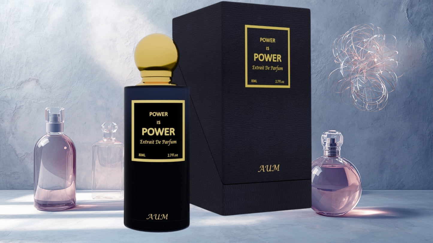 AUM Perfumes - POWER is POWER (-70% OFF) Extrait de Parfum 80 ml
