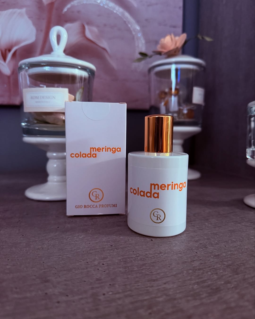 Gio Rocca Perfumes - Meringue Colada