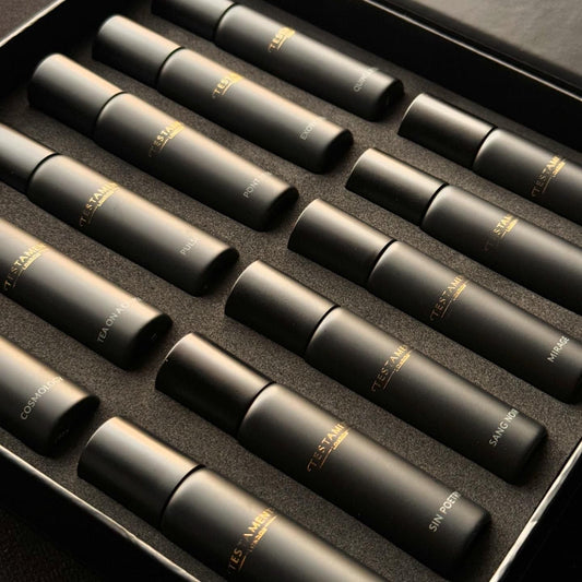 TESTAMENT COLLECTION - SET TRAVEL 12