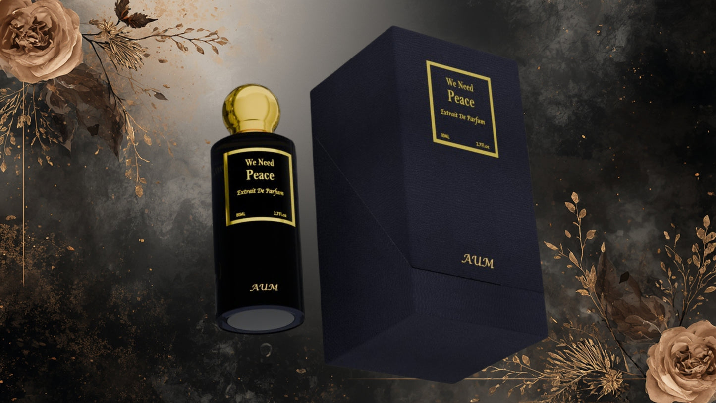 AUM Perfumes - We Need Peace (-75% OFF) Extrait de Parfum 80 ml