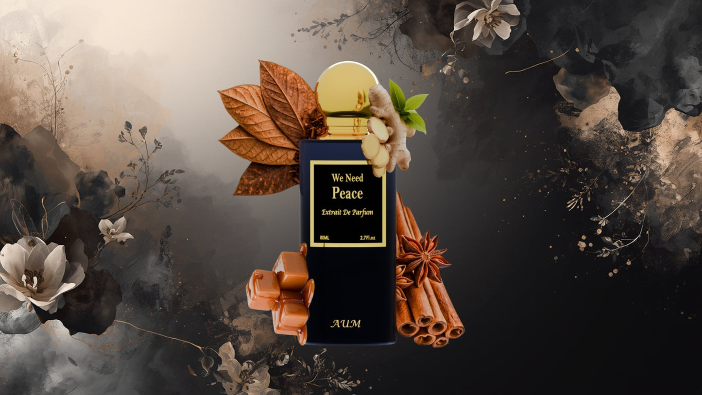 AUM Perfumes - We Need Peace (-75% OFF) Extrait de Parfum 80 ml