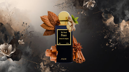 AUM Perfumes - We Need Peace (-75% OFF) Extrait de Parfum 80 ml