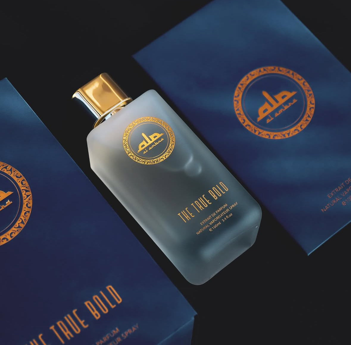 Al Ambra Perfumes - The True Bold - 100ML Extrait de Parfum