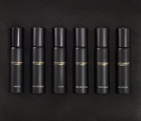 Testament Collection - Travel Set 6 small perfumes