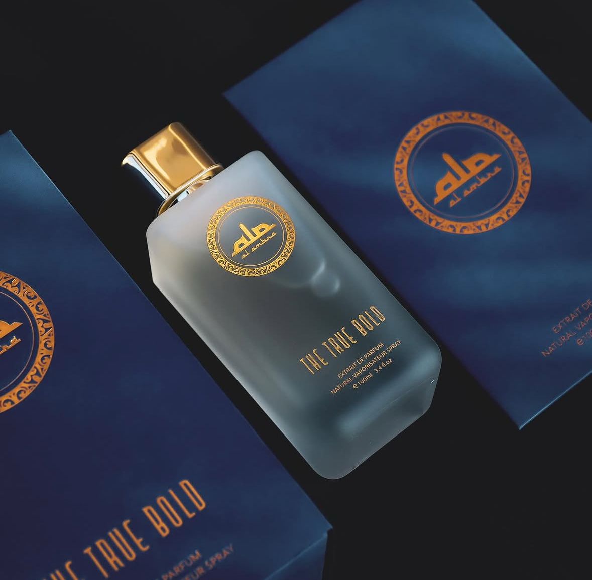 Al Ambra Perfumes - The True Bold