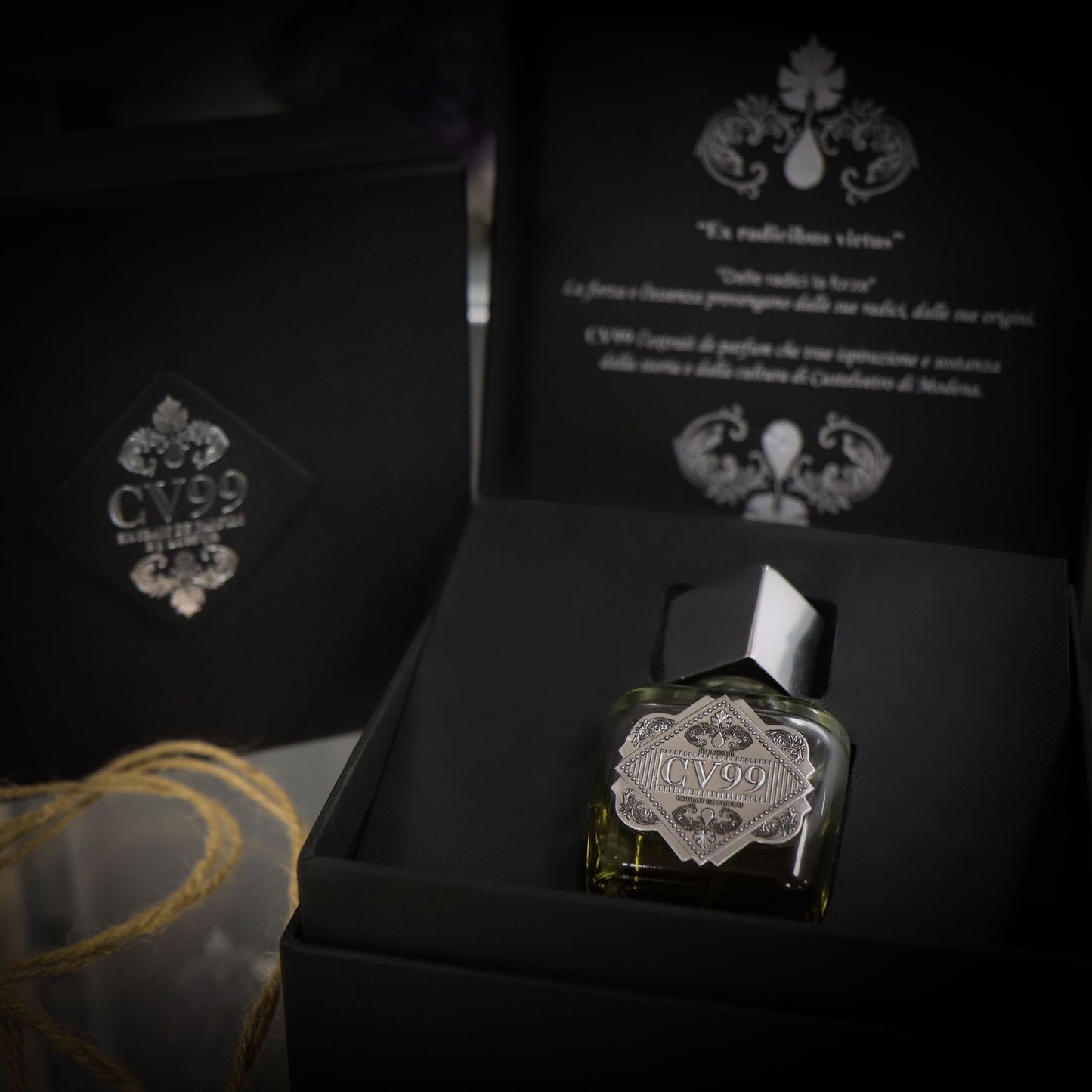 LUSSUR - CV99 [Profumo all’Aceto Balsamico]