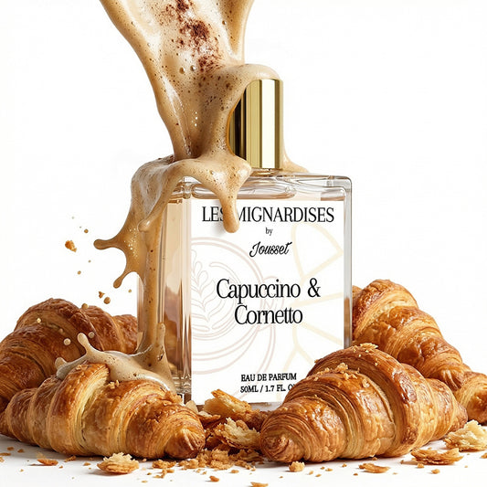 Jousset Parfums - CAPUCCINO & CORNETTO