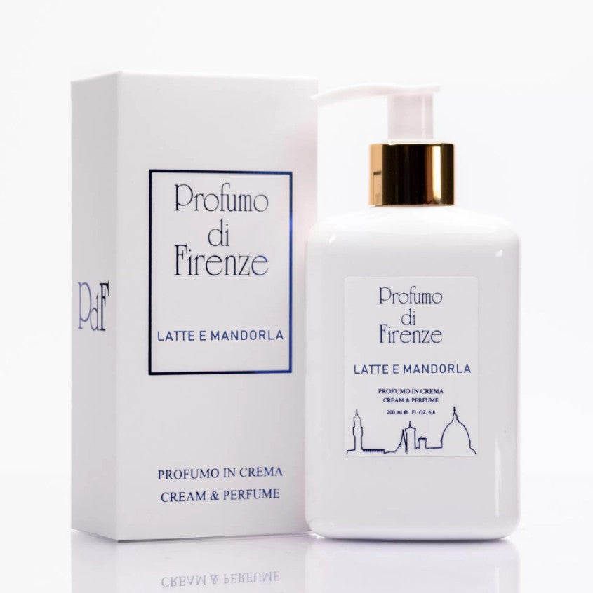 Profumo in Crema - Latte e Mandorla