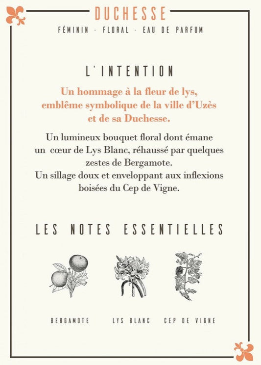 Les Parfums D'Uzège - Duchess