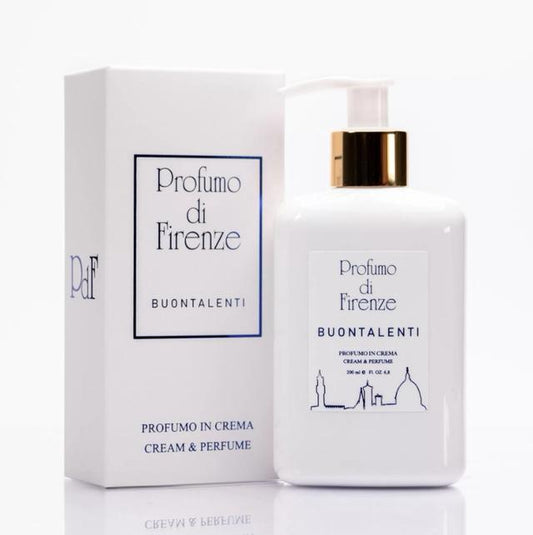 Cream Perfume - Buontalenti