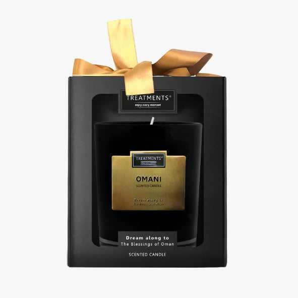 Treatments - Candela profumata - Omani