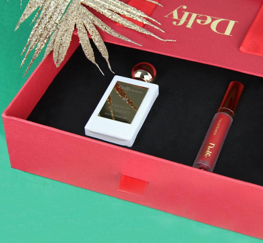 Delfy - French Floweret & Aurora Red [Confezione Regalo]