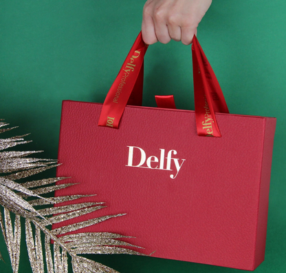Delfy - Bergamot Rose & Aurora Red [Confezione Regalo]