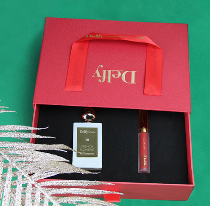 Delfy - French Floweret & Aurora Red [Confezione Regalo]