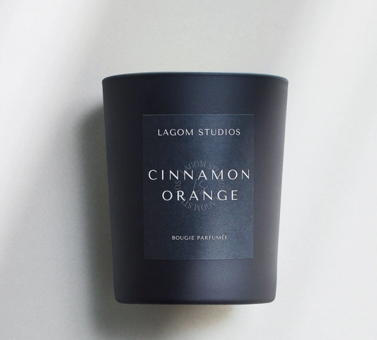 Lagom Studios - Duftkerze - Zimt Orange