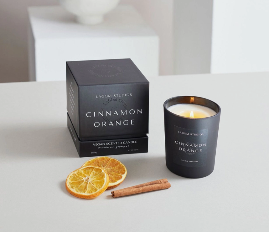 Lagom Studios - Scented Candle - Cinnamon Orange