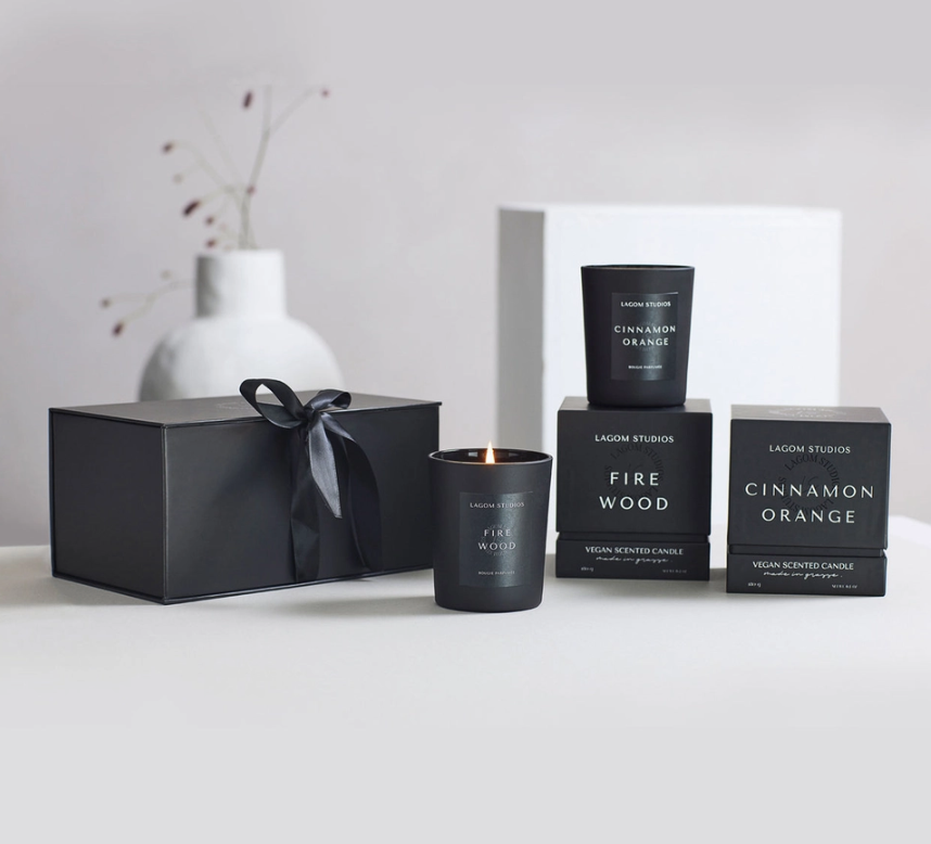 Lagom Studios - Candela profumata - Cannella Arancia