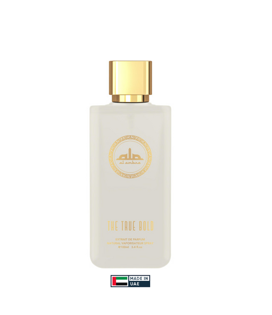 Al Ambra Perfumes - The True Bold - 100ML Extrait de Parfum