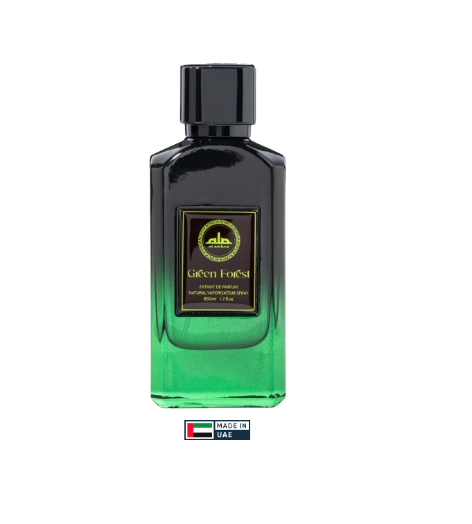 Al Ambra Perfumes - Green Forest - 50ML Extrait de Parfum