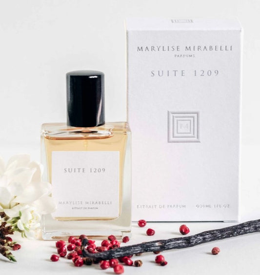 Marylise Mirabelli - Suite 1209 - Profumo Amber Vanilla