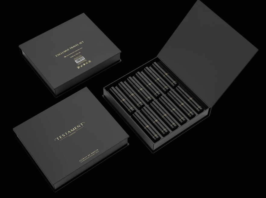 Testament Collection - Travel Set 12 small perfumes