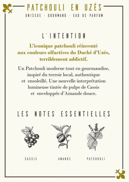 Les Parfums D'Uzège - Patchouli en Uzès