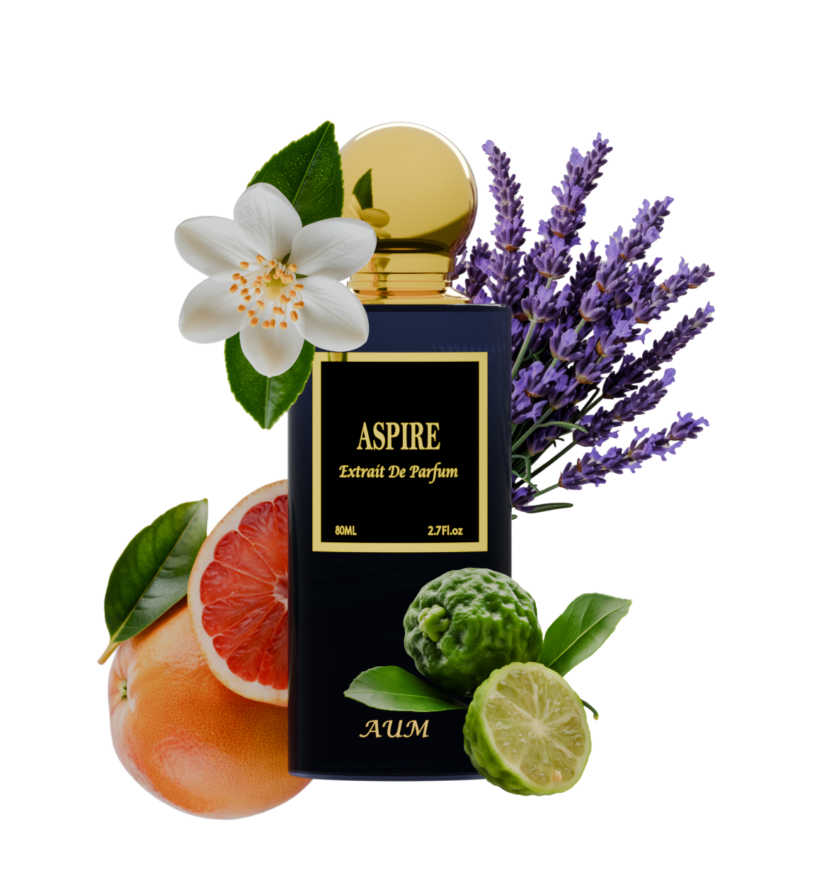 AUM Perfumes - Aspire (-75% OFF) Extrait de Parfum 80 ml
