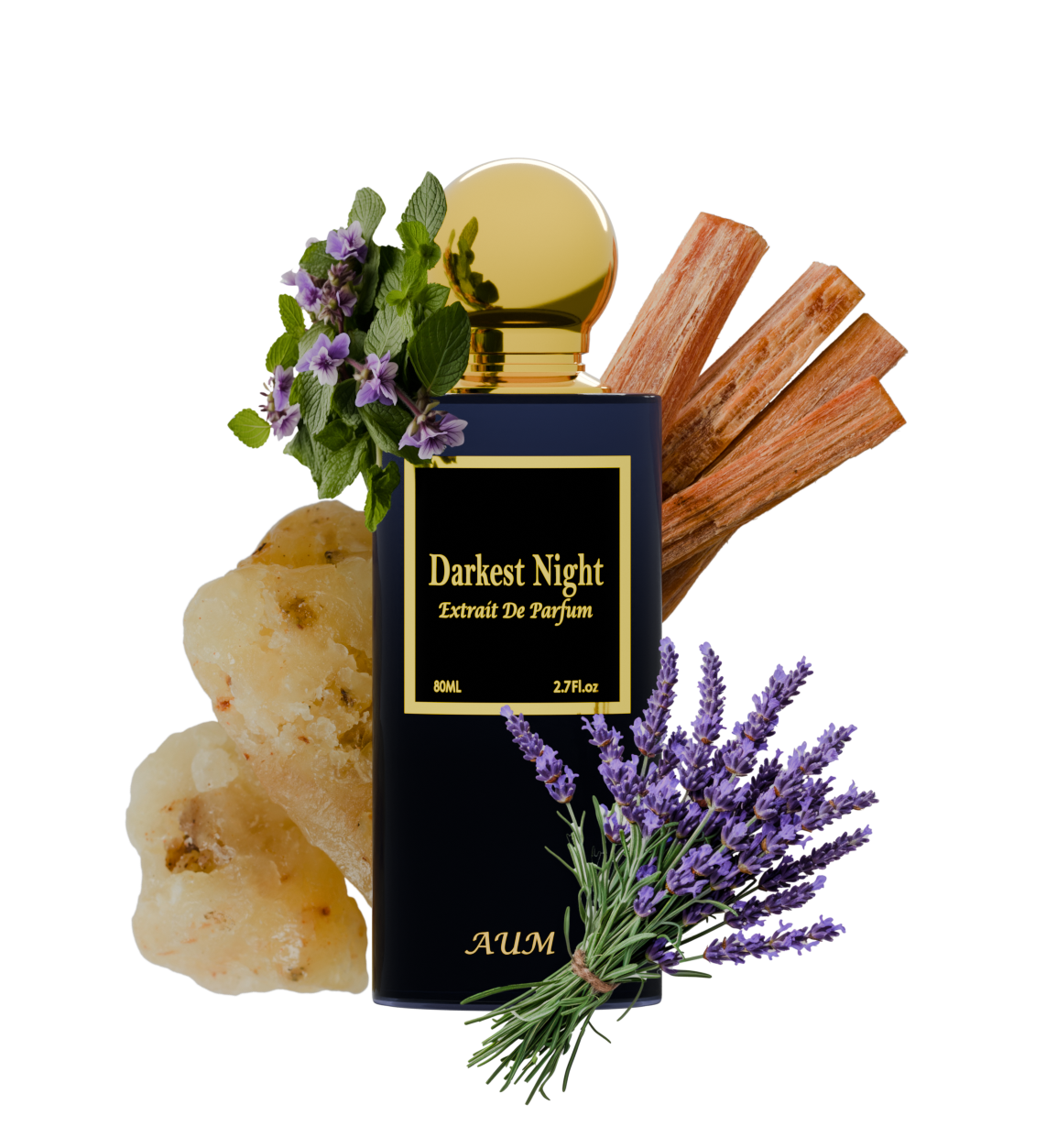 AUM Perfumes - AUM Darkest Night (-75% OFF) Extrait de Parfum 80 ml