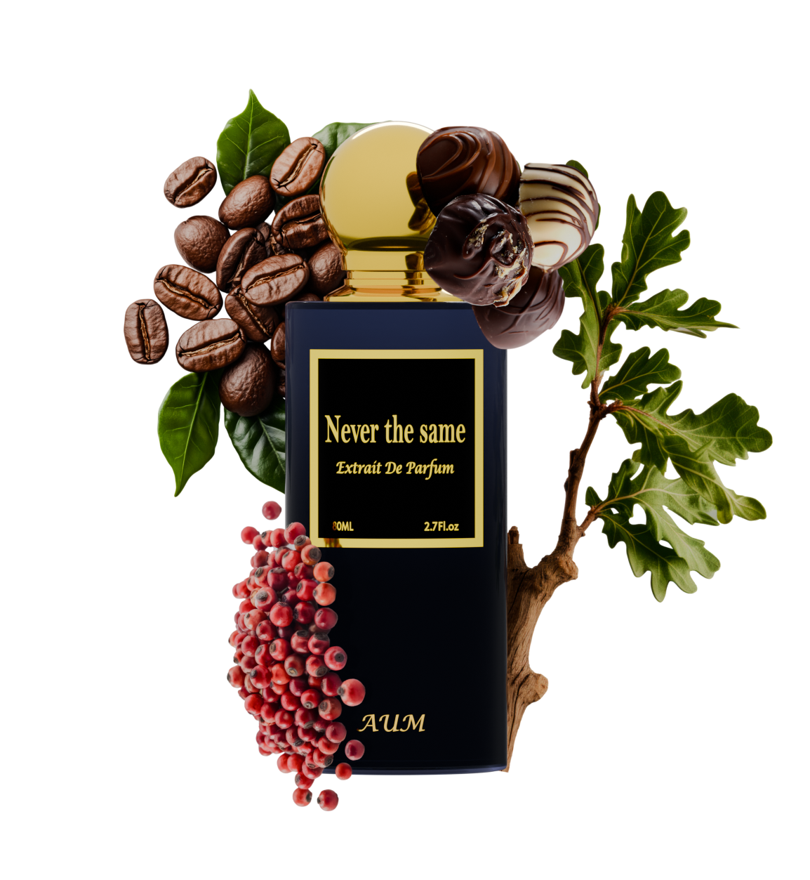AUM Perfumes - Never The Same (-75% OFF) Extrait de Parfum 80 ml