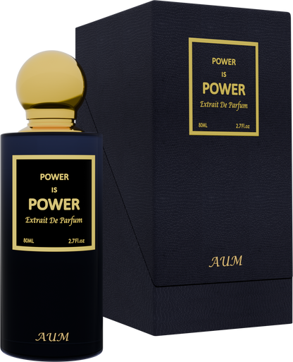 AUM Perfumes - POWER is POWER (-70% OFF) Extrait de Parfum 80 ml