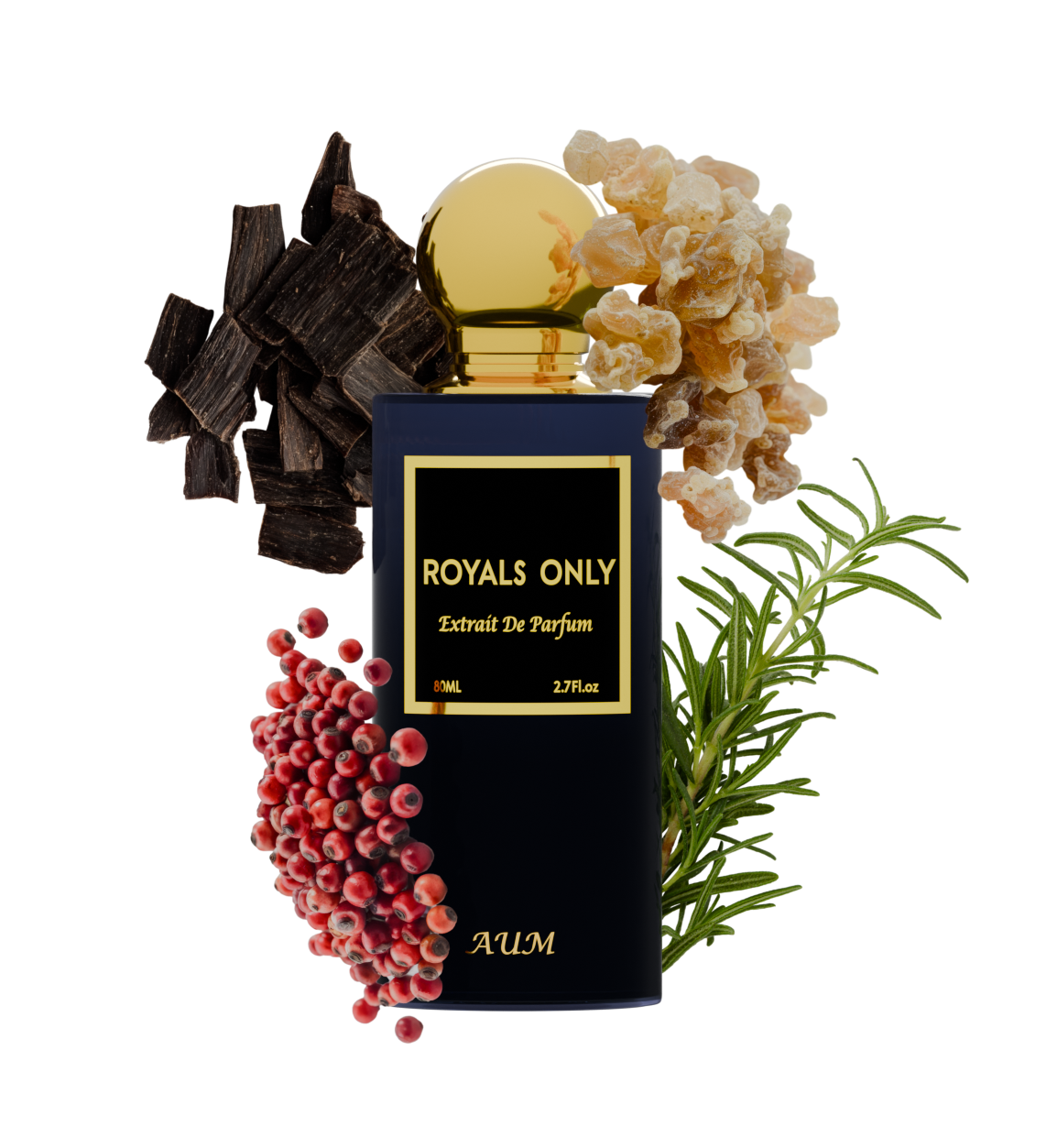 AUM Perfumes - Royals Only (-70% OFF) Extrait de Parfum 80 ml