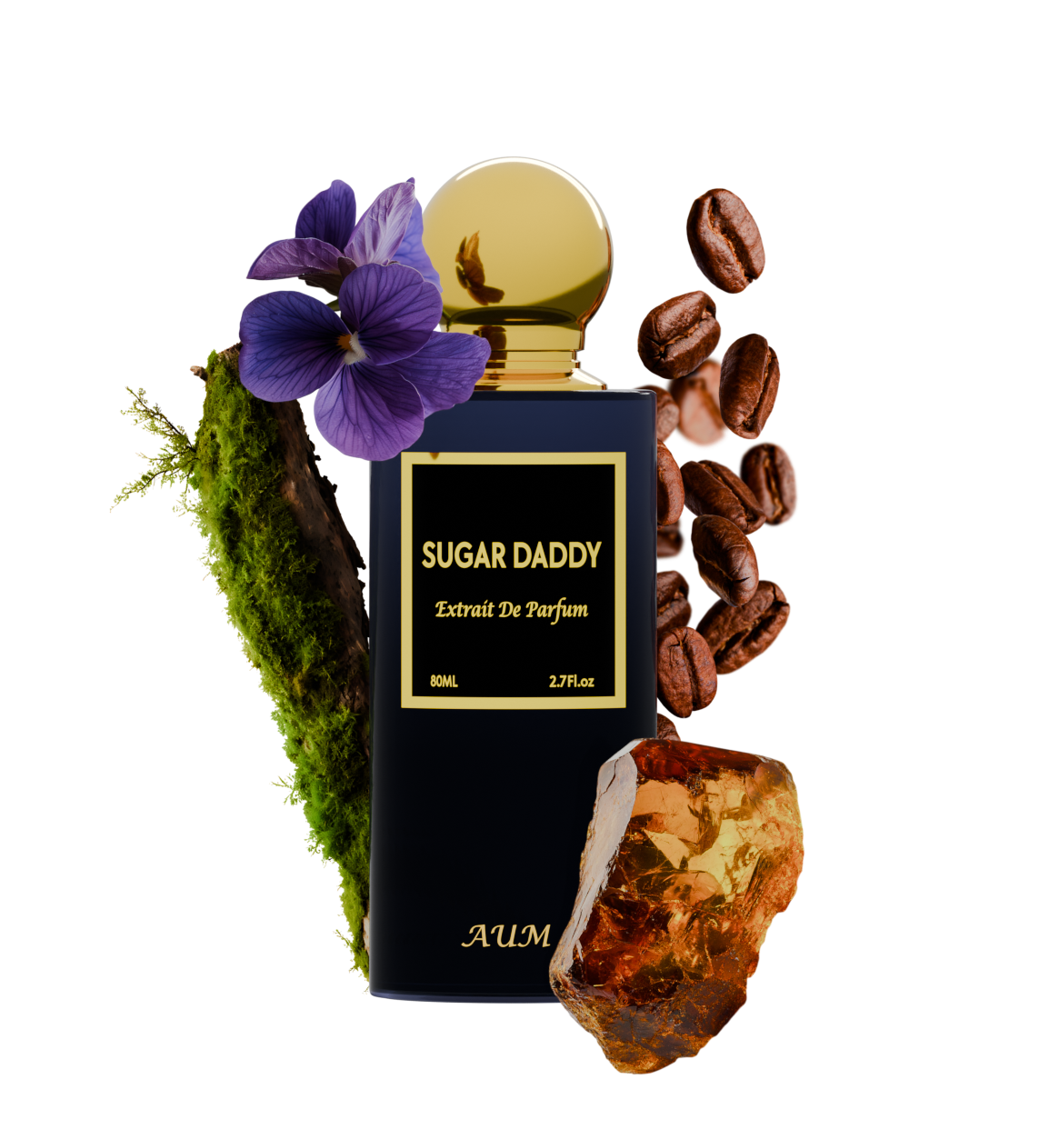 AUM Perfumes - Sugar Daddy (-70% OFF) Extrait de Parfum 80 ml