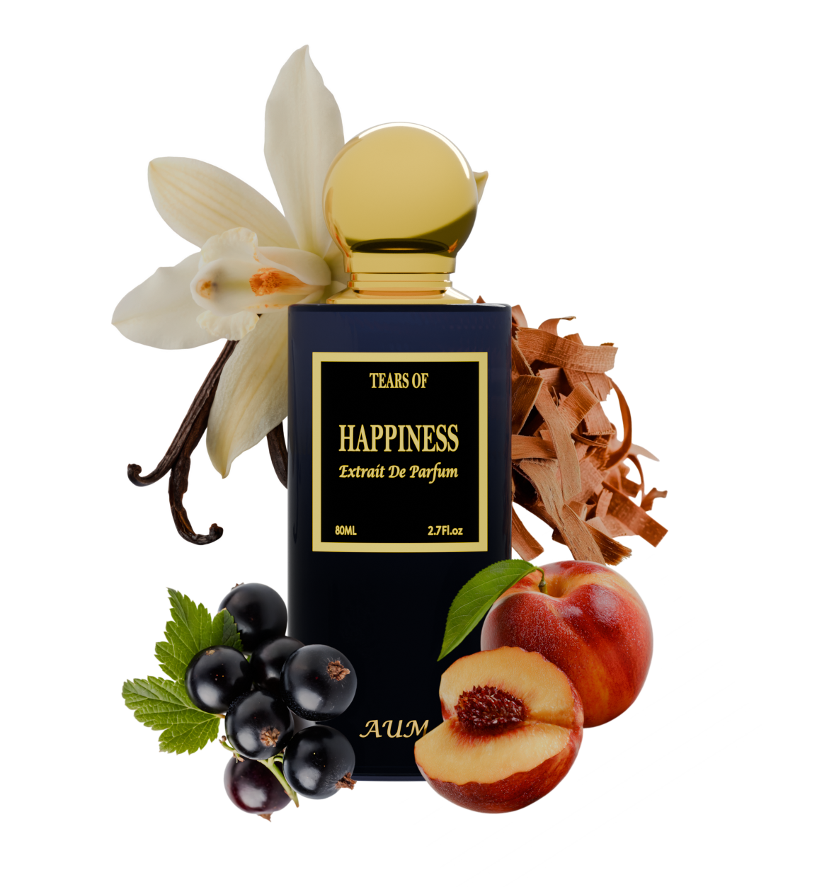 AUM Perfumes - Tears Of HAPPINESS (-70% OFF) Extrait de Parfum 80 ml