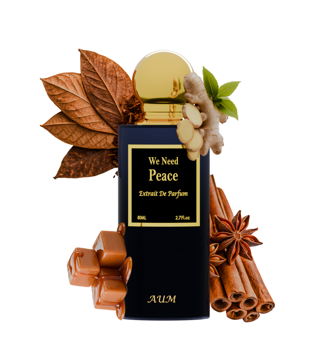 AUM Perfumes - We Need Peace (-75% OFF) Extrait de Parfum 80 ml