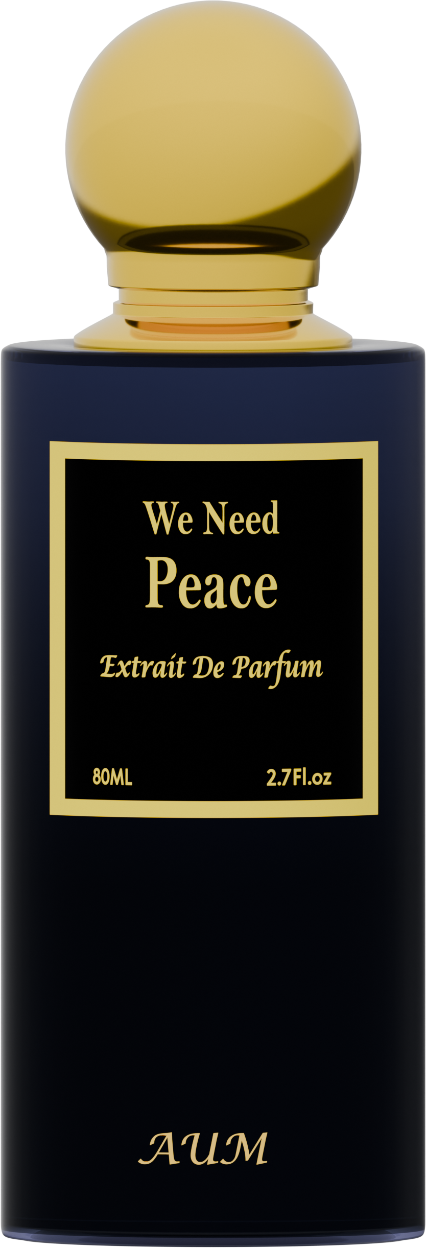 AUM Perfumes - We Need Peace (-75% OFF) Extrait de Parfum 80 ml
