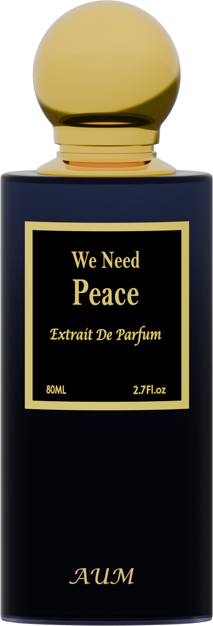 AUM Perfumes - We Need Peace (-75% OFF) Extrait de Parfum 80 ml