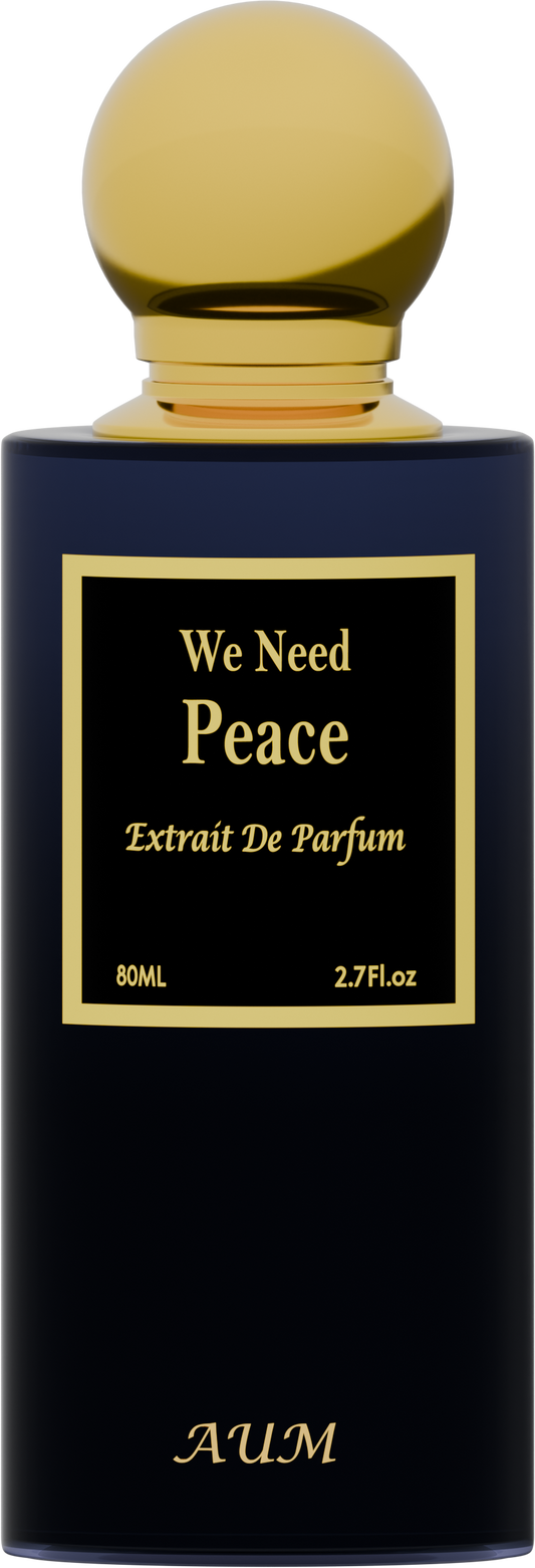AUM Perfumes - We Need Peace